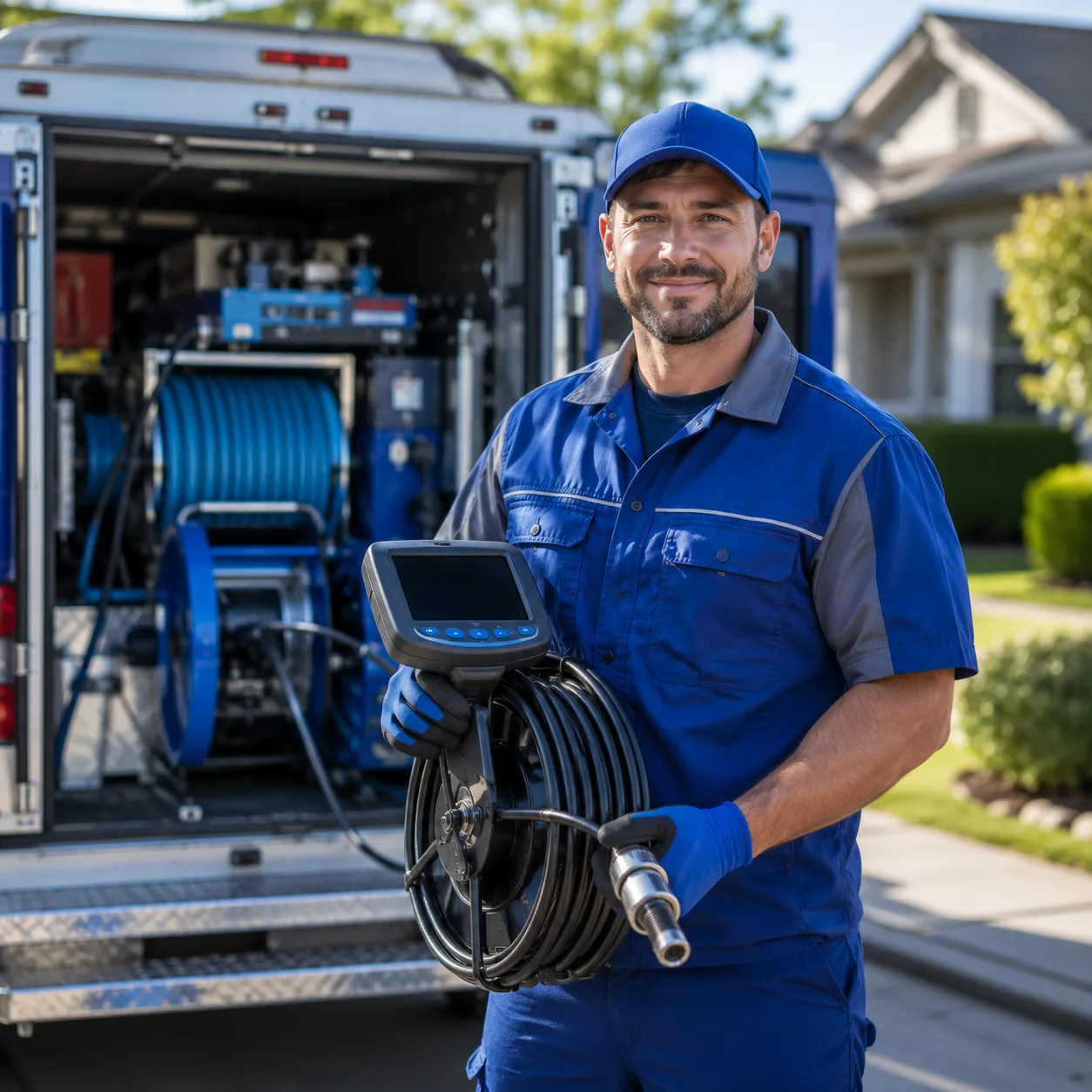 Local drainage restoration specialists in Lexington, NE
